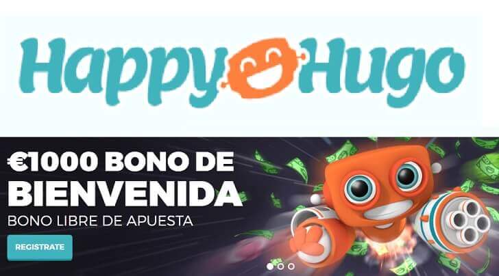 happy hugo bono bienvenida