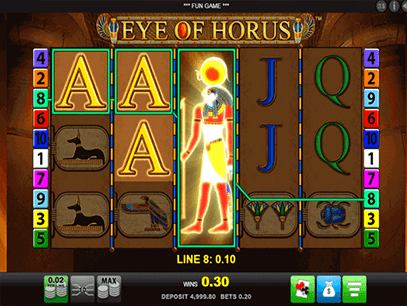 slot Eye of Horus