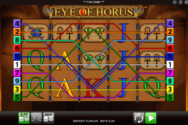 tragamonedas Eye of Horus