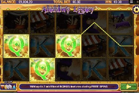 Aladdin’s Legacy tragamonedas