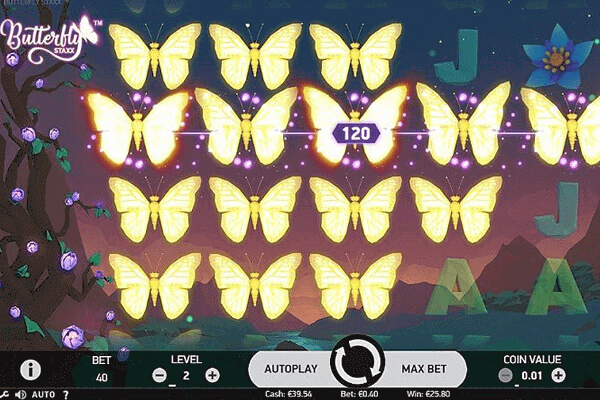 tragaperras Butterfly
