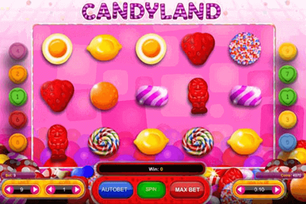 tragaperras Candyland