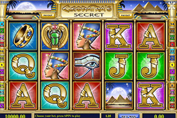 Cleopatra-Secrets tragaperras Cleopatra Secrets