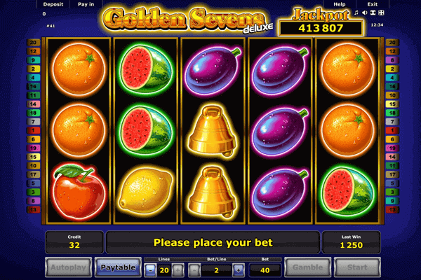 slot Golden Sevens