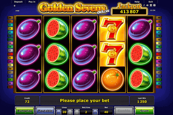tragaperras Golden Sevens