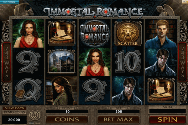 tragaperras Immortal Romance