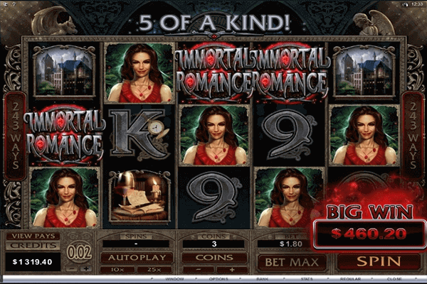 slot Immortal Romance