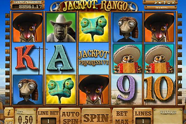 slot Jackpot Rango