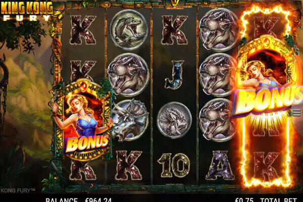 slot King Kong Fury