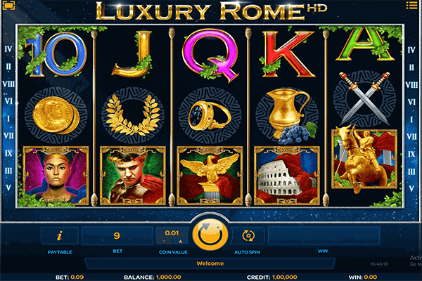 tragaperras Luxury Rome
