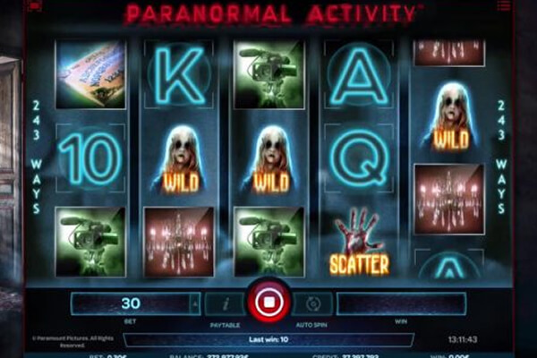 slot Paranormal Activity