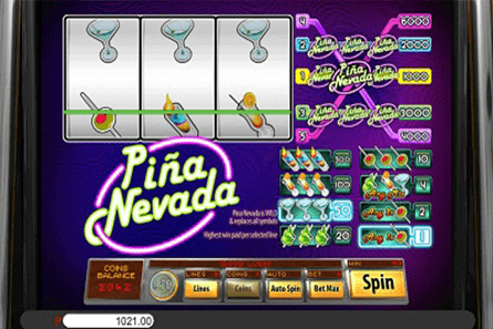 Piña Nevada tragamonedas