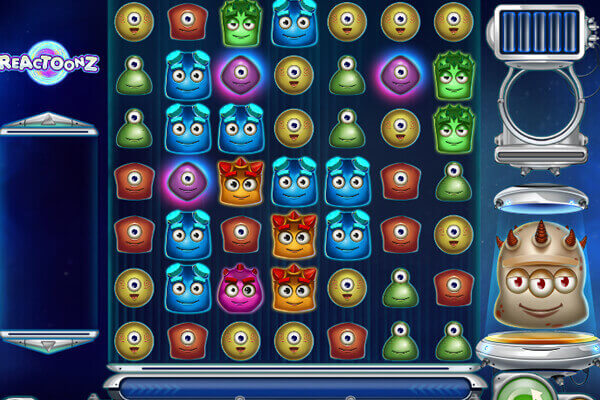 tragaperras Reactoonz
