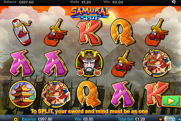 Samurai Split-1 slot Samurai Split