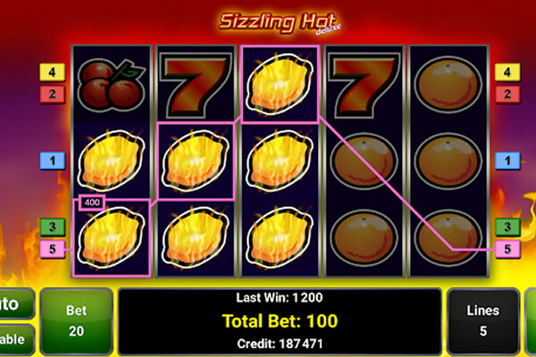 slot Sizzling Hot Deluxe