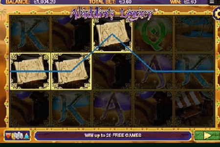 Tragaperras Aladdin’s Legacy