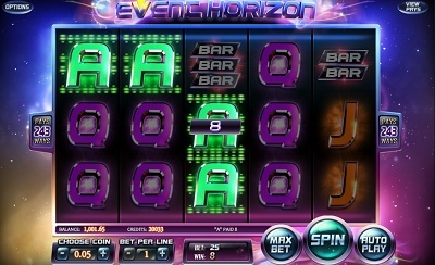 tragaperras Event Horizon