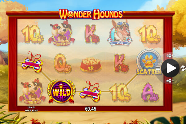 slot Wonder Hounds