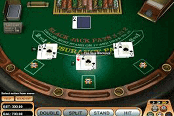 Live American Blackjack