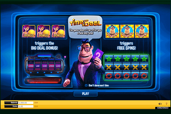 time-for-a-deal tragaperras Time for a deal