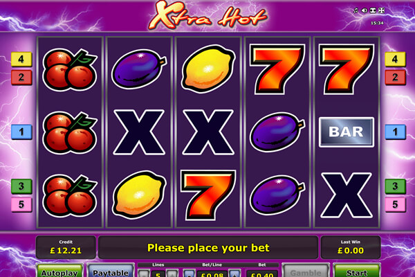tragaperras Xtra Hot