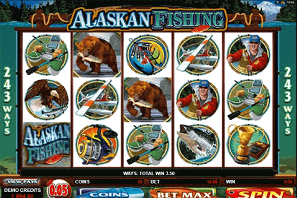 Alaskan Fishing tragamonedas