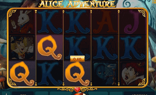 Alice Adventure tragamonedas