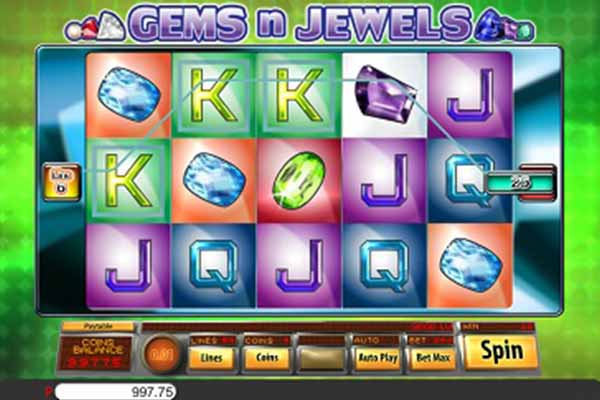 Gems N Jewels tragamonedas