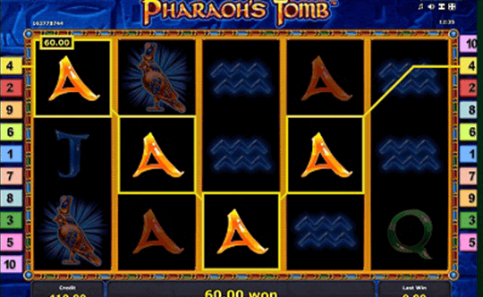 Pharaoh's Tomb tragamonedas