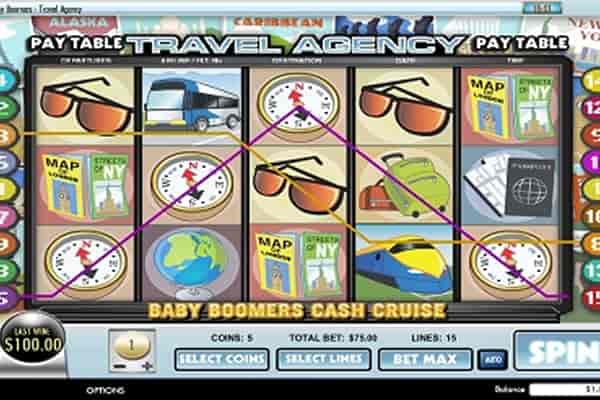 tragaperras Baby Boomers Cash Cruise
