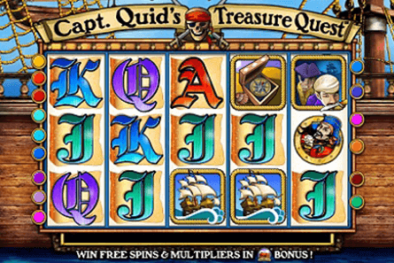Captain Quid's Treasure Quest tragamonedas