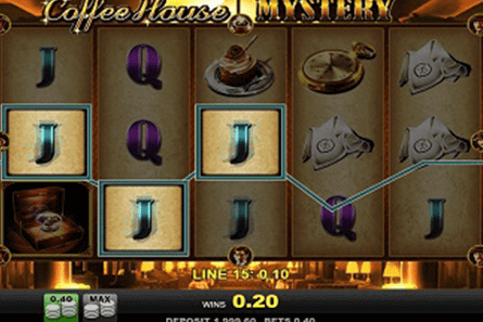 Coffee house mystery Tragamonedas Coffee House Mystery tragamonedas