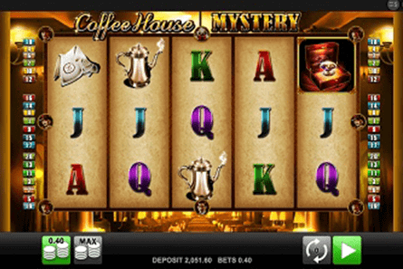 Tragaperras Coffee house mystery tragaperras Coffee House Mystery