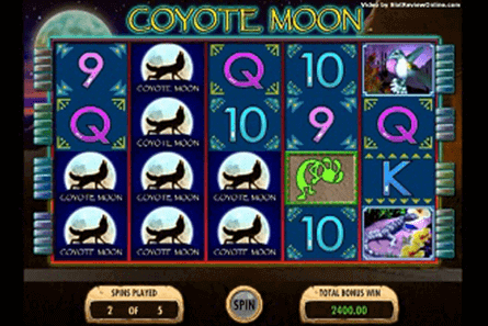 tragaperras Coyote Moon