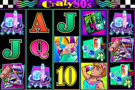 tragaperras Crazy 80s