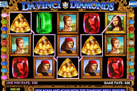 Da Vinci Diamonds tragamonedas