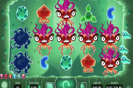 tragaperras Cyrus The Virus