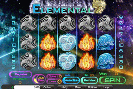 Elemental 7 tragamonedas