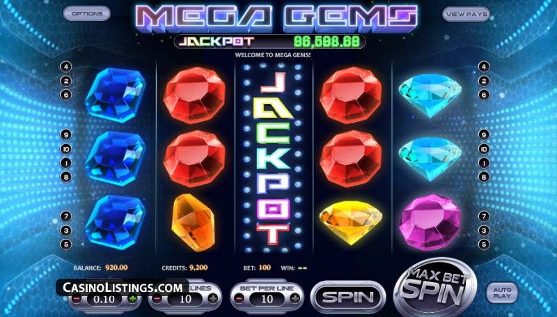 Slot Mega Gems