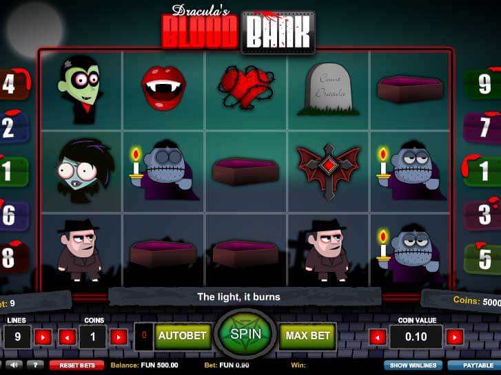 DraculaS Blood Bank DraculaS Blood Bank