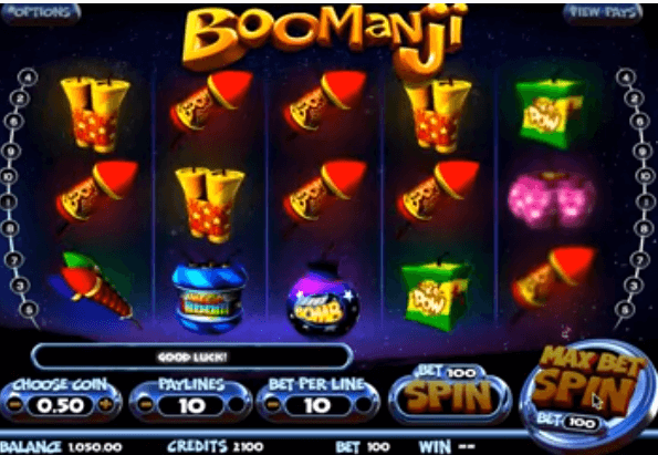 Slot Boomanji
