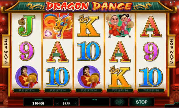 Tragaperras Dragon Dance