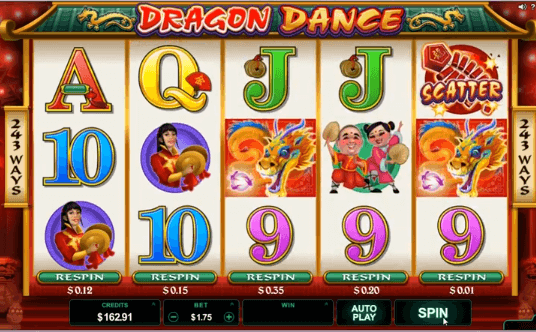 Slot Dragon Dance