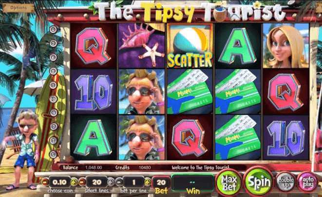 Tragaperras The Tipsy Tourist