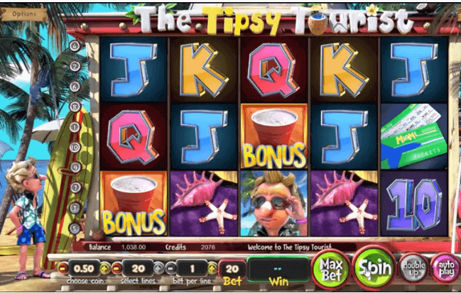 Slot The Tipsy Tourist