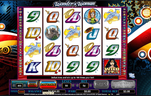 Slot Wonder Woman