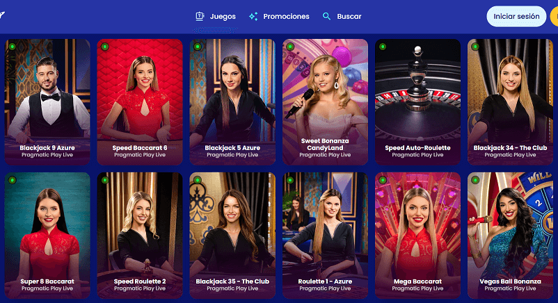 casoo casino en vivo