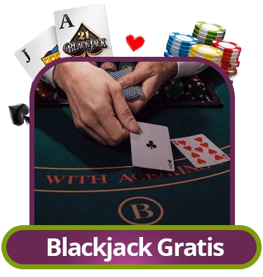 Blackjack gratis sin depósito