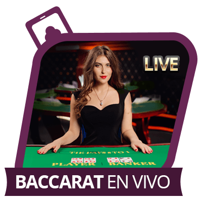 baccarat en vivo
