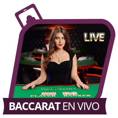 baccarat en vivo